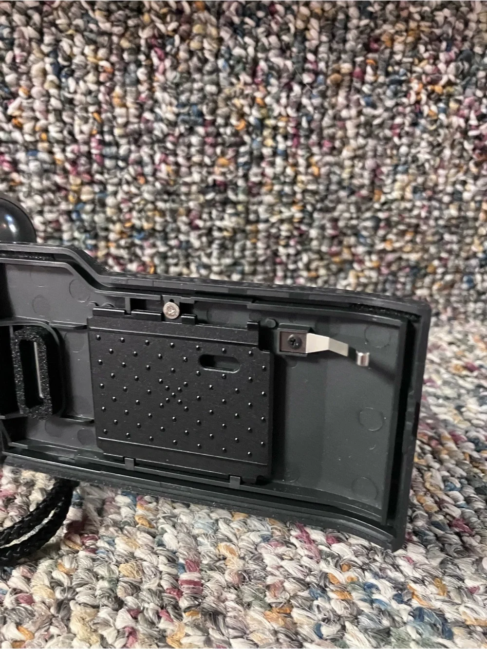 Freedom Action Zoom 90 Compact Film Camera - Black AS IS UNTESTED POWERS ON